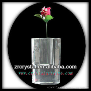 Bonito vaso de cristal L014